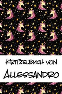 Kritzelbuch von Allessandro