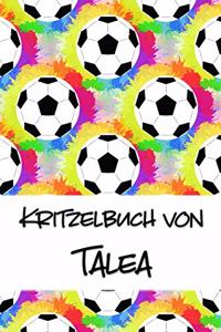 Kritzelbuch von Talea