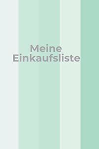 Meine Einkaufsliste