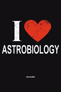I Love Astrobiology 2020 Calender