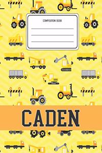 Composition Book Caden