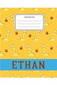 Composition Book Ethan