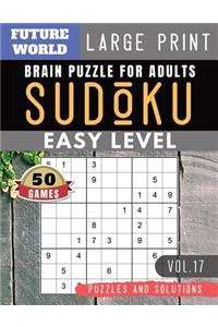 SUDOKU Easy Large Print