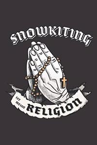 Snowkiting Ist Meine Religion