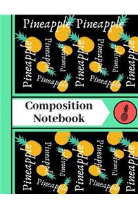 Pineapple Composition Notebook