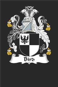 Bird: Bird Coat of Arms and Family Crest Notebook Journal (6 x 9 - 100 pages)