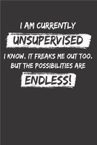 Unsupervised Bad Puns Banter Notebook Journal