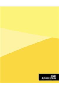 Yellow Composition Notebook