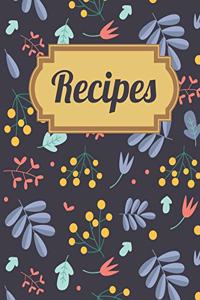 Recipes
