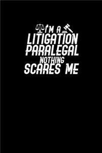 I'm a Litigation Paralegal