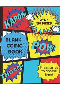 Blank Comic Book