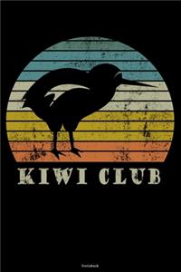 Kiwi Club Notizbuch