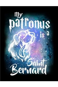 My Patronus Is A Saint Bernard