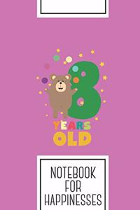 Notebook for Happinesses