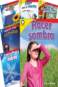 Smithsonian Informational Text: The Natural World Spanish Grades K-1: 6-Book Set