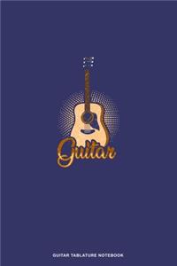 Guitar Tablature Notebook