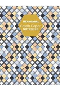 Hexagonal Graph Paper Notebook
