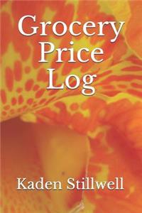 Grocery Price Log