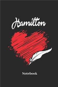 Hamilton Notebook