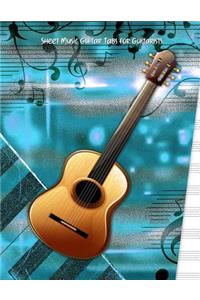 Sheet Music Guitar Tabs for Guitarists