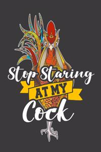 Stop Staring at My Cock