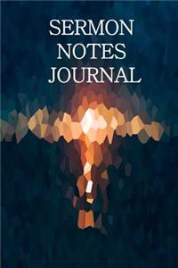 Sermon Notes Journal