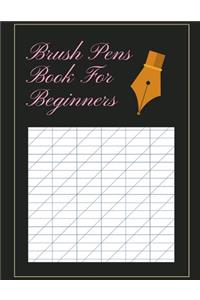 Brush Pens Book for Beginners Lettering Guidelines