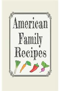 American Family Recipes