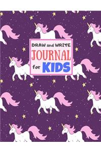 Draw and Write Journal for Kids