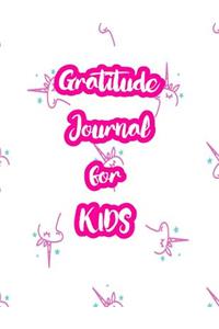 Gratitude Journal for Kids