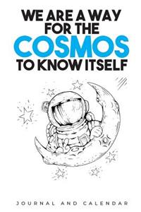 We Are A Way For The Cosmos To Know Itself