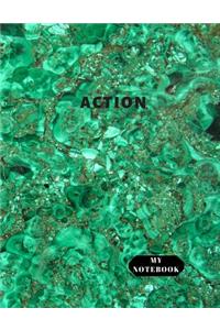 My Notebook Action