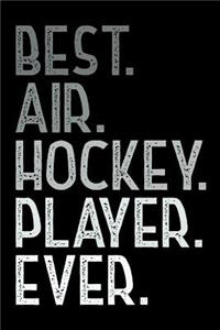 Best Air Hockey Player Ever