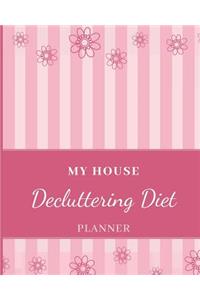 My House Decluttering Diet Planner