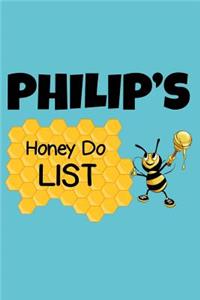 Philip's Honey Do List