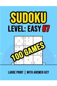 Sudoku Level Easy #7 - 100 Games