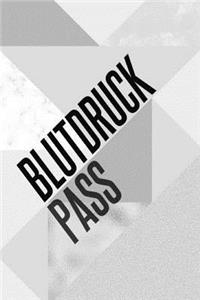 Blutdruck Pass