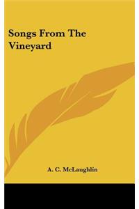 Songs from the Vineyard