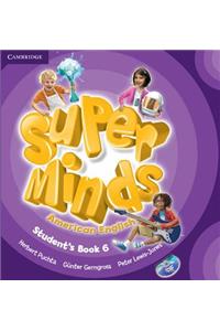 Super Minds American English Level 6 Student's Book with DVD-ROM