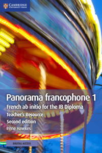 Panorama Francophone 1 Teacher's Resource with Cambridge Elevate