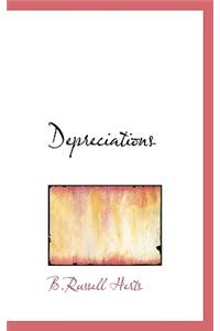 Depreciations