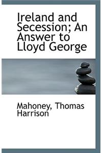 Ireland and Secession