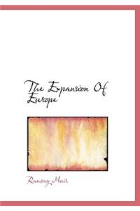 The Expansion of Europe