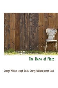 The Meno of Plato