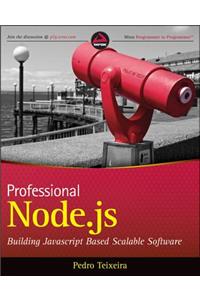 Professional Node.Js: Building JavaScript Based Scalable Software