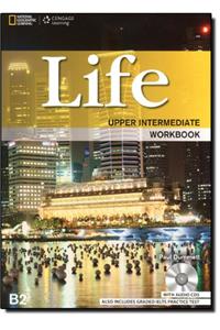 Life Upper Intermediate: Workbook with Key and Audio CD