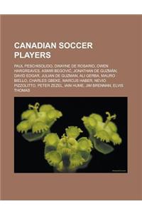 Canadian Soccer Players