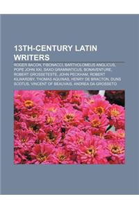 13th-Century Latin Writers