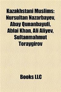 Kazakhstani Muslims