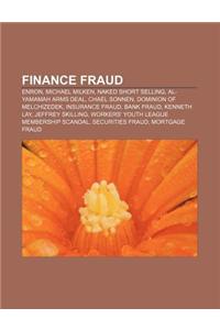 Finance Fraud